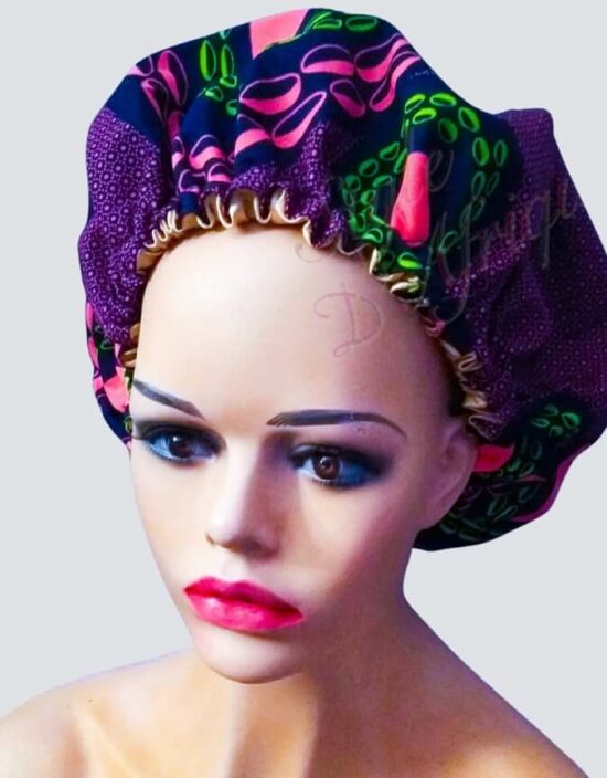 Turban Bonnet satin JOSEPHINE