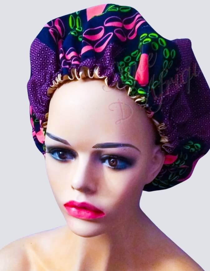 Turban Bonnet satin JOSEPHINE