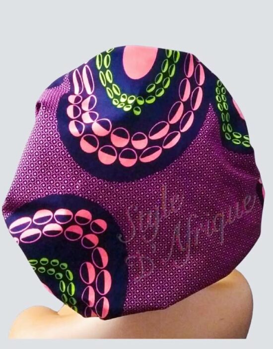 Turban Bonnet satin JOSEPHINE