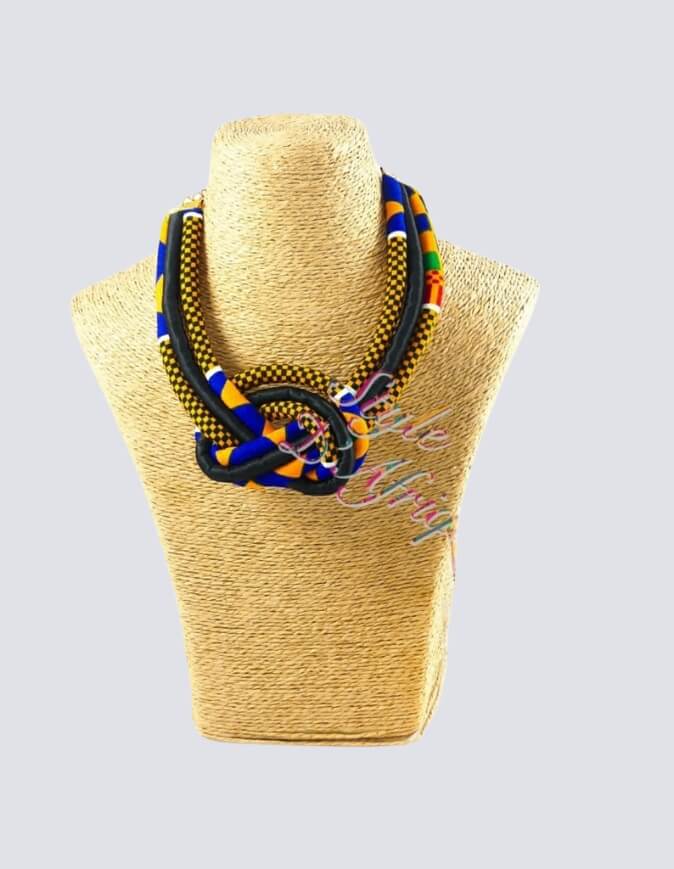 Collier Massaï kente