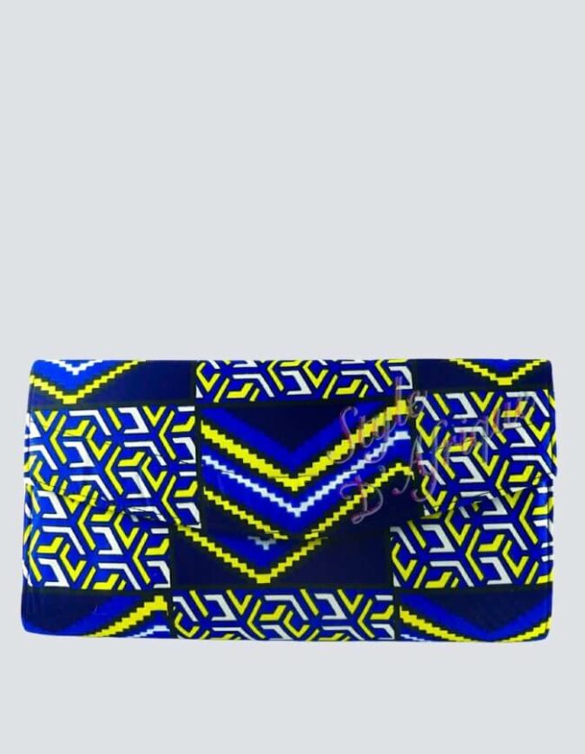 sac à main pochette wax et sandales ankara africain ethnique