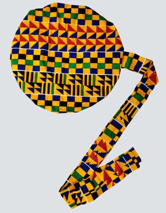 Turban Bonnet satin KENTE