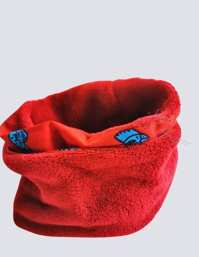 Snood coq enfant polaire