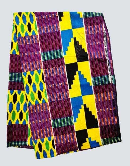 foulard turban Kente