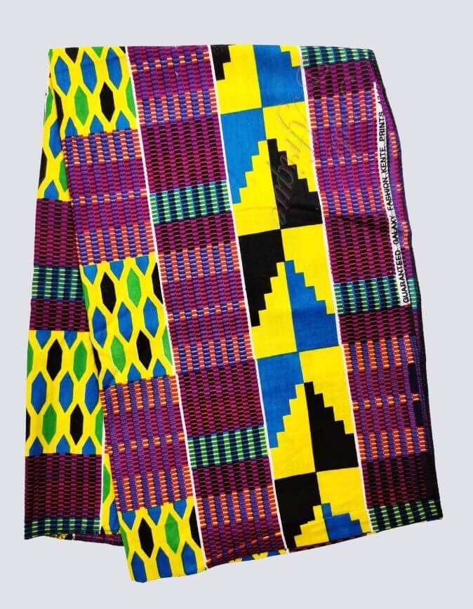 foulard turban Kente