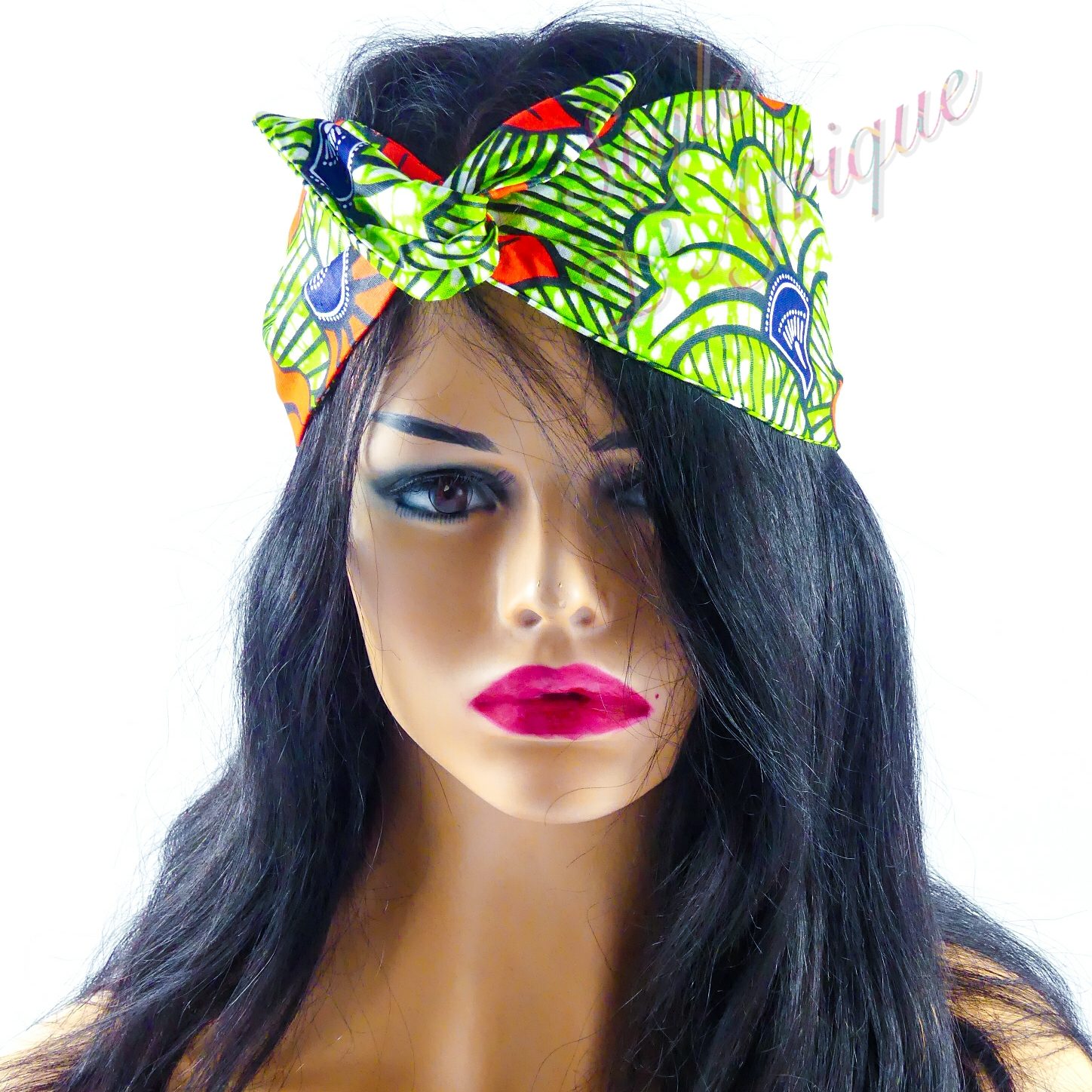 Bandeau cheveux femme tissu rayé, serre-tête headband taille unique -  ArtKen6L