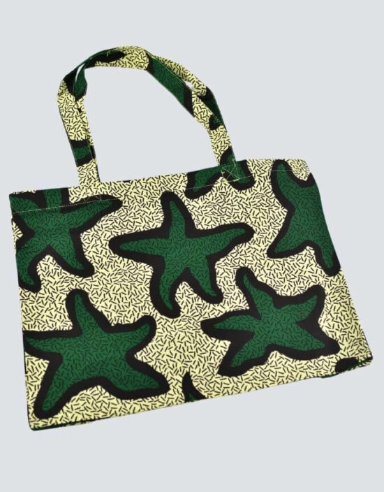 Tote bag wax sky totebag tote-bag Sac pochette wax africain ankara