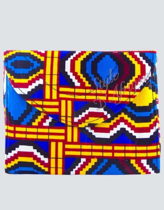 sac à main pochette wax et sandales ankara africain ethnique