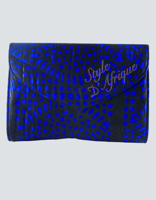 Sac pochette wax africain ankara